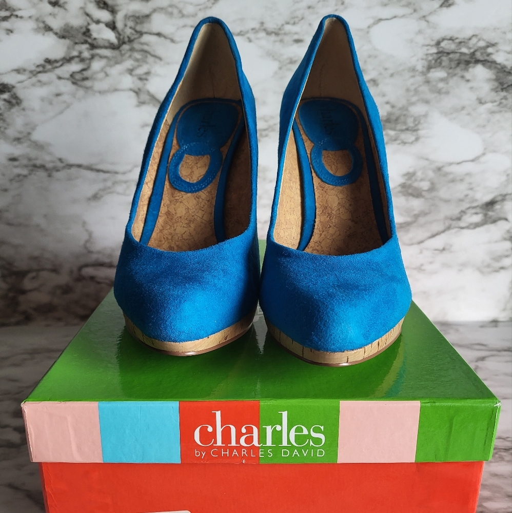 Charles by Charles David Tury pump